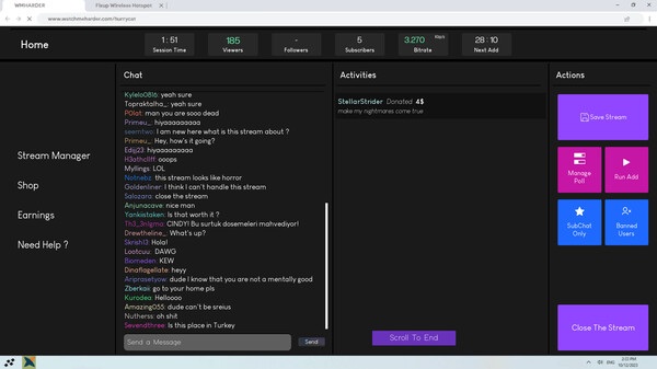 Madhouse Madness: Streamer's Fate game for windows Pc 1