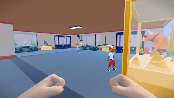 Monster Museum game for Linux 1