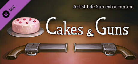 Artist Life Simulator - Cakes and Guns (1.8 GB)
