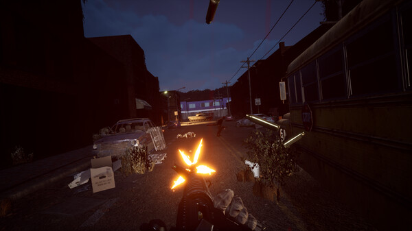 Скриншот из Death Harvest Скриншот из Death Harvest