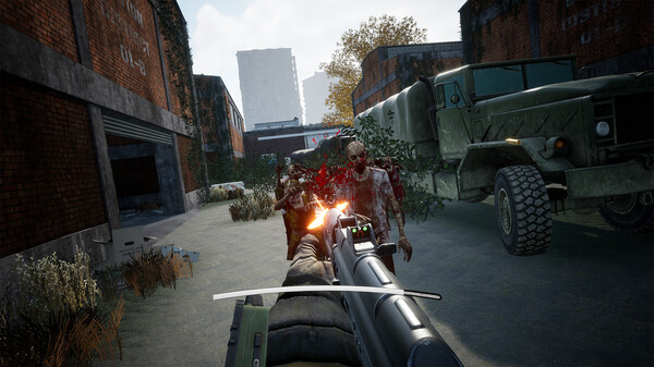 Скриншот из Death Harvest Скриншот из Death Harvest