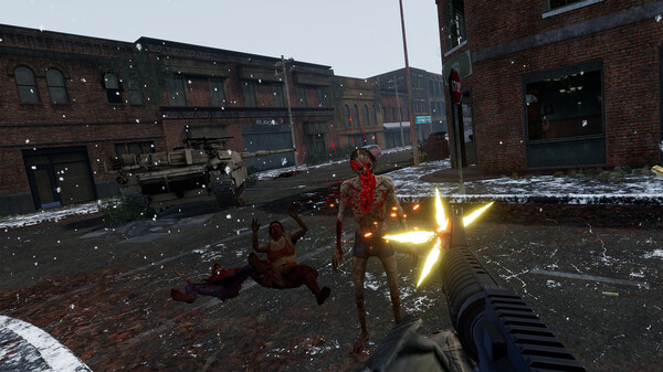 Скриншот из Death Harvest Скриншот из Death Harvest