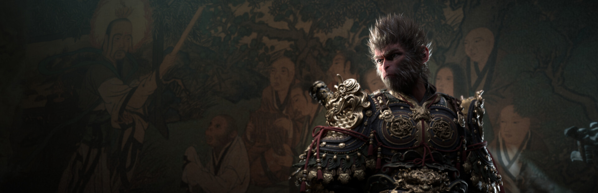 Обложка Black Myth: Wukong