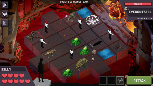 Скриншот из Million Monster Militia