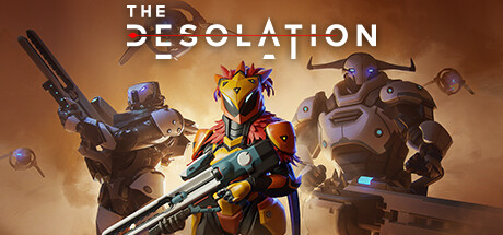 The Desolation Cover Image