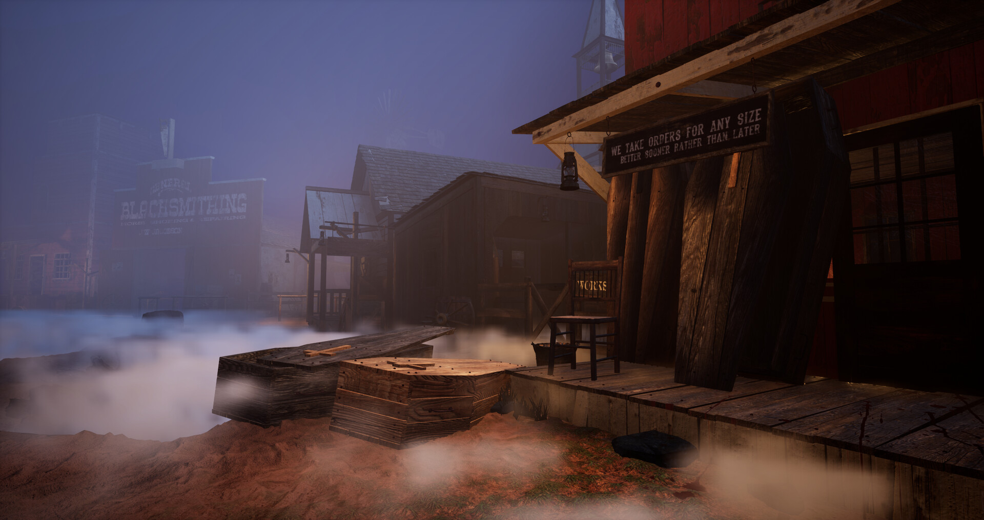 Survival & Horror: Hangman's Rope screenshot 1