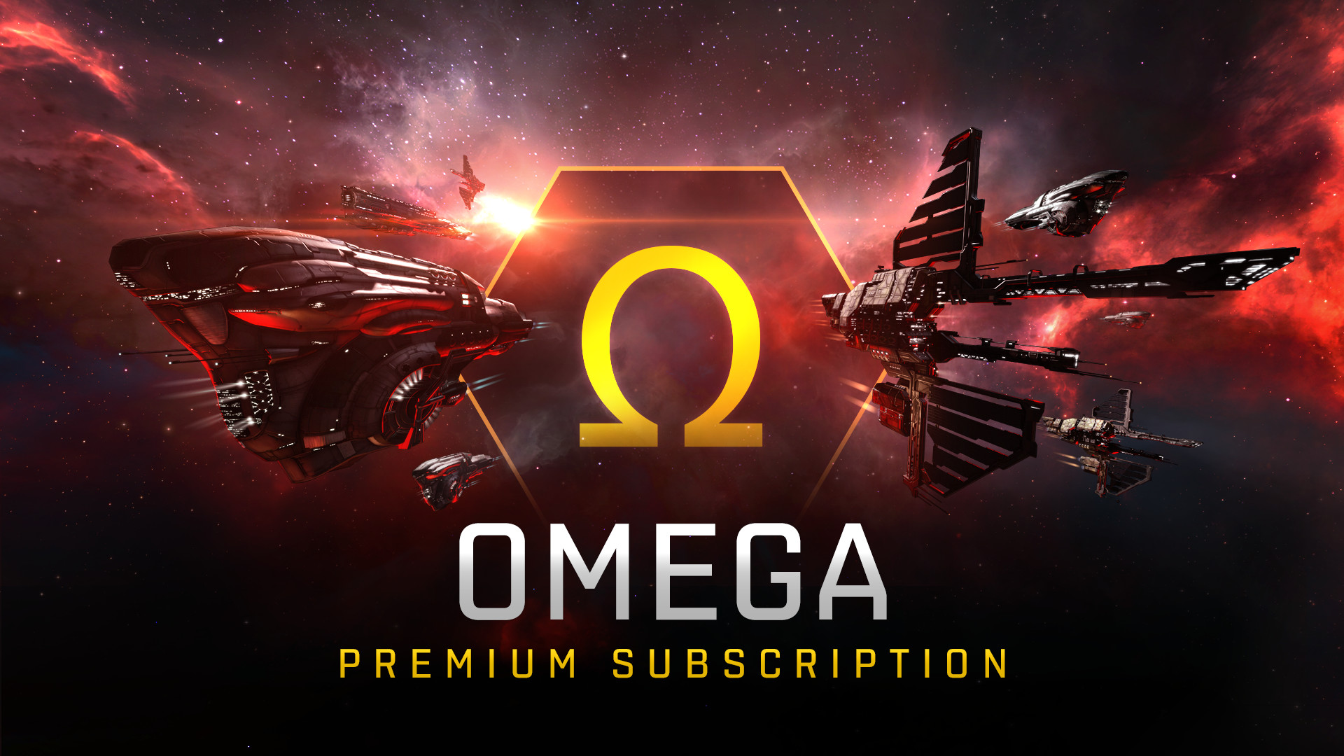 EVE Online Omega Subscription