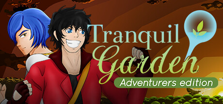 Tranquil Garden: Adventurer's Edition Cover Image
