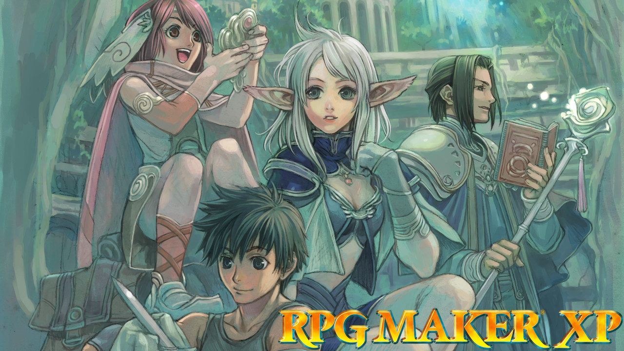 Como Criar Jogos Usando Rpg Maker XP Parte 1 - Indie Game 