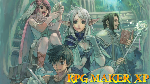RPG Maker XP capture d'écran