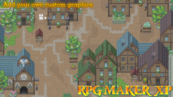 RPG Maker XP capture d'écran