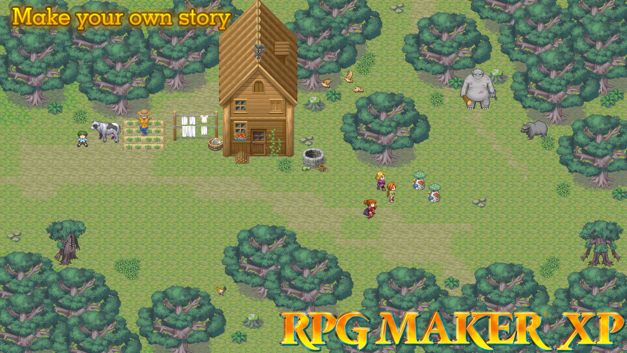 Grátis: RPG Maker MZ está de graça no PC (Steam)