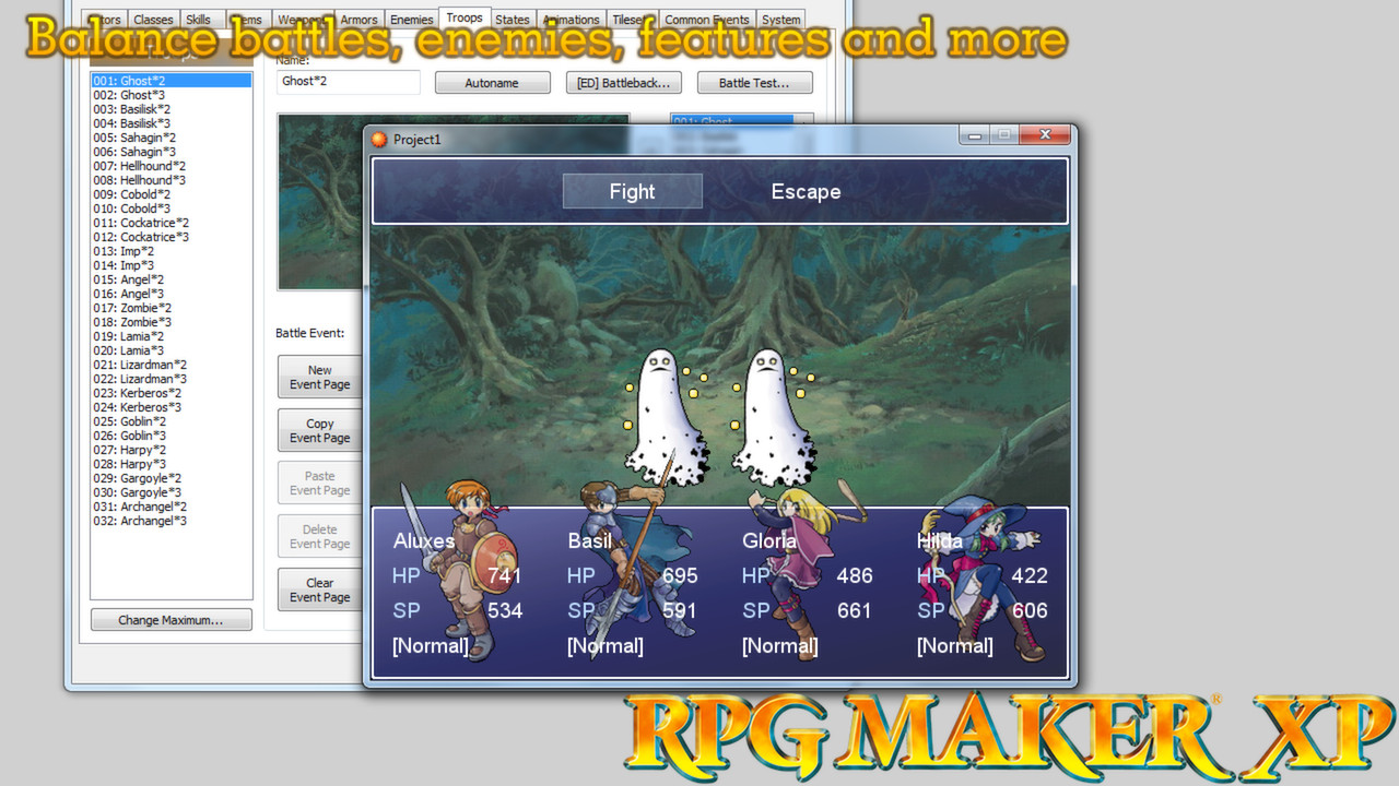 RPG Maker XP, RPG Maker