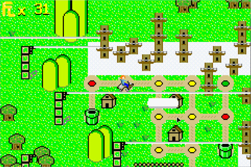 Trail Hogs game for Linux 1