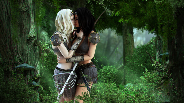 Desires of the Amazons game for Linux 1