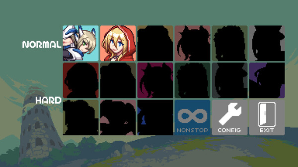 Witch's Rhythm Puzzle game for Linux 1