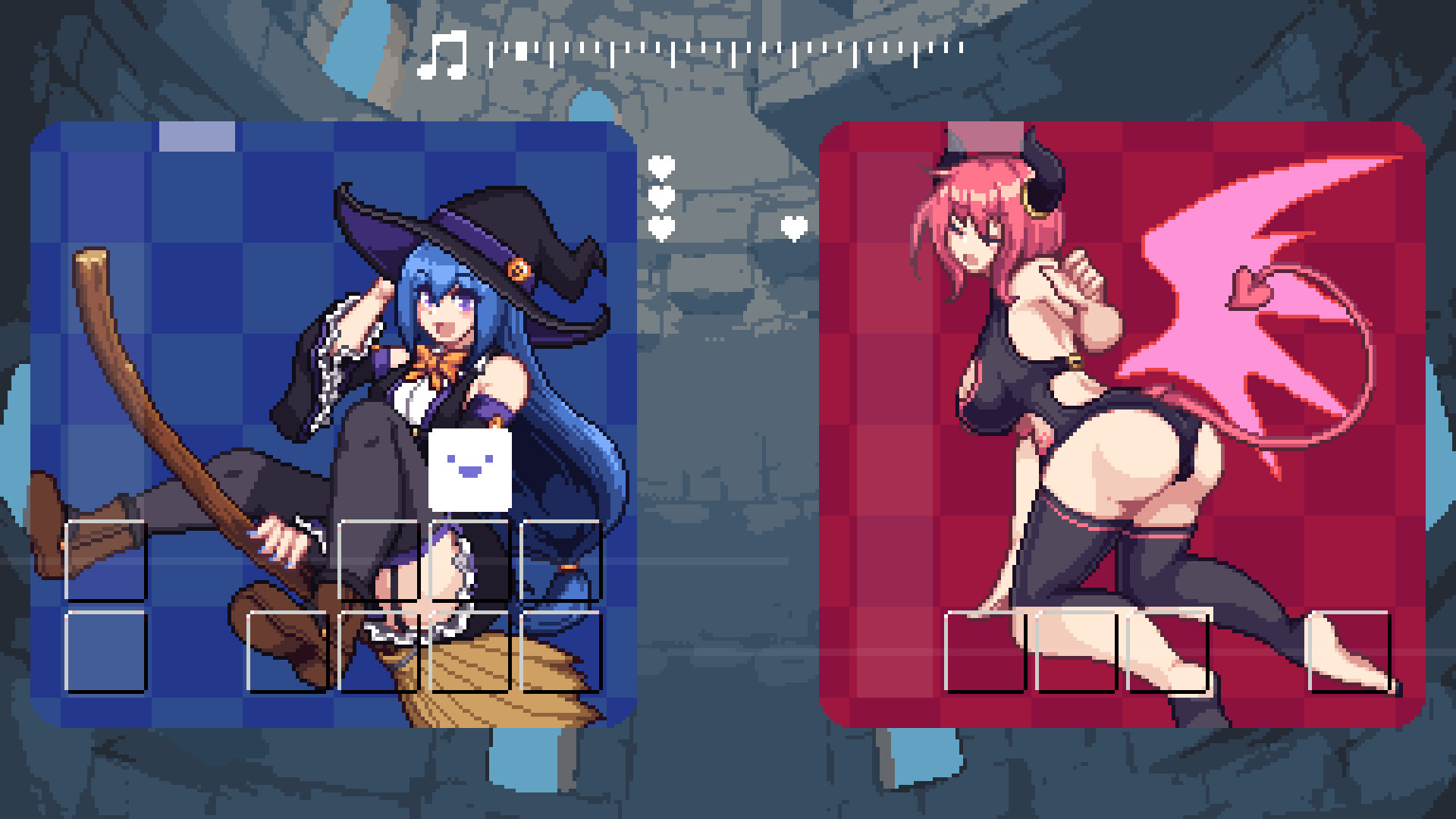 Witch's Rhythm Puzzle #11