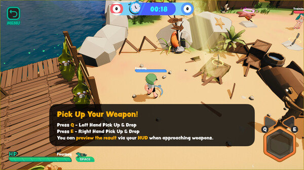 Combo Bombofor windows and Linux 1