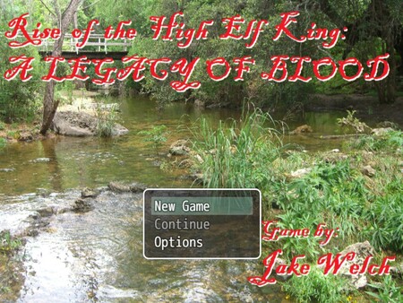 Скриншот из Rise of the High Elf King: A LEGACY OF BLOOD