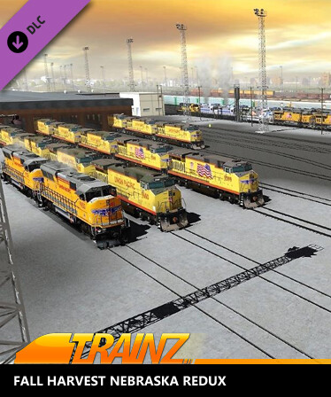 Trainz 2022 DLC - Fall Harvest Nebraska Redux