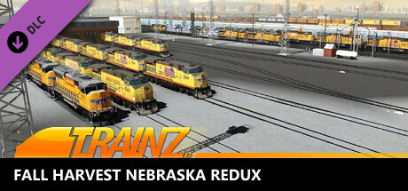 Trainz Plus DLC - Fall Harvest Nebraska Redux banner image