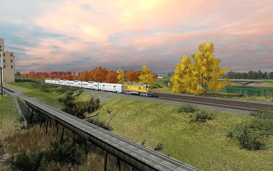 Trainz Plus DLC - Fall Harvest Nebraska Redux for steam Trainz Plus DLC - Fall Harvest Nebraska Redux for steam
