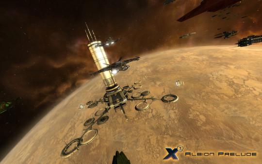 скриншот X3: Albion Prelude Bonus Package 1