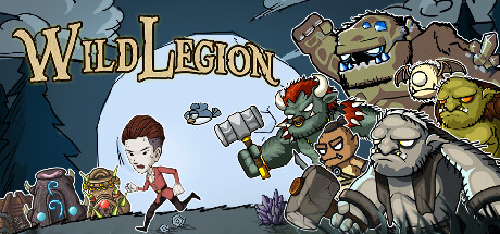 Wild Legion Cover Image