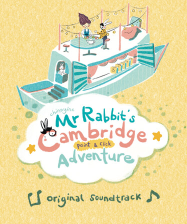 Mr Rabbit's Cambridge Point and Click Adventure Soundtrack