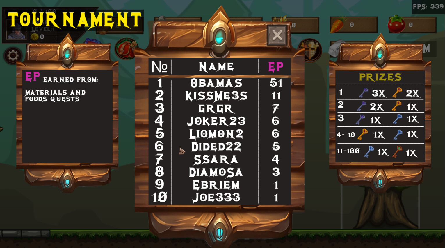 Medieval Idle: Quest screenshot 1