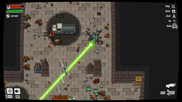 Mega City Police: Prelude game for windows Pc 1