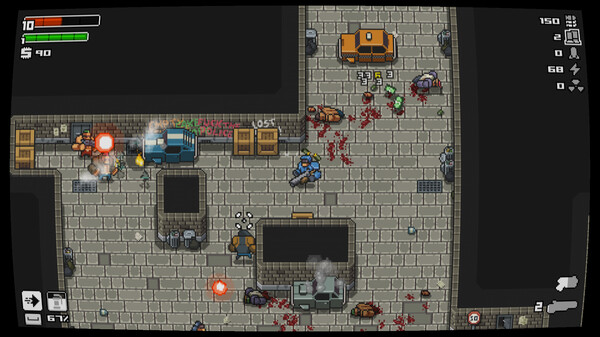 Mega City Police: Prelude game for Linux 1
