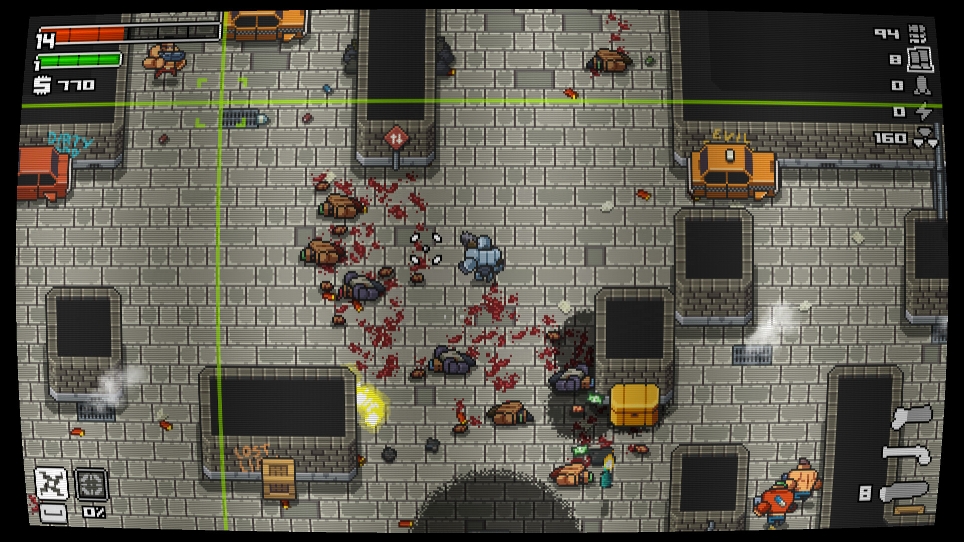 Mega City Police: Prelude screenshot 1