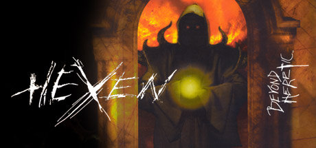 Header image for the game Hexen: Beyond Heretic