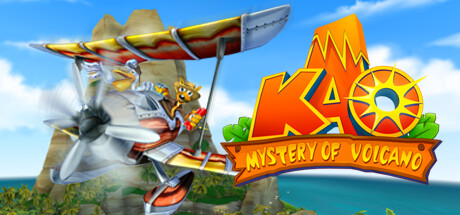 Kao the Kangaroo: Mystery of the Volcano (2005 re-release) Cover Image