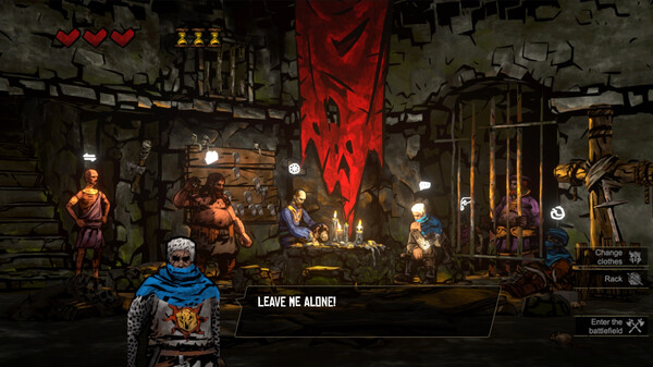 Screenshot of RuneColiseum