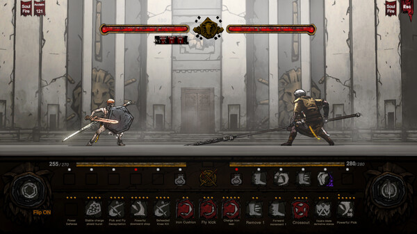 Screenshot of RuneColiseum