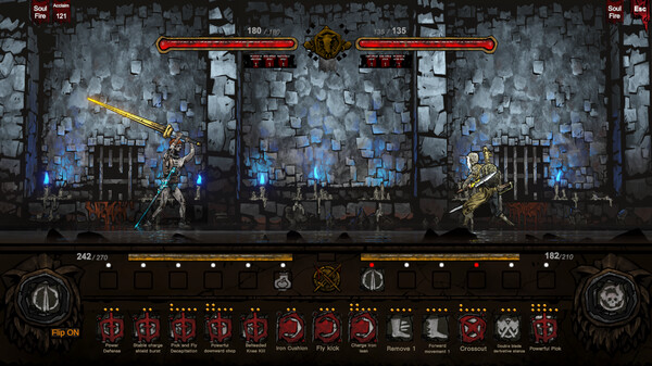 Screenshot of RuneColiseum