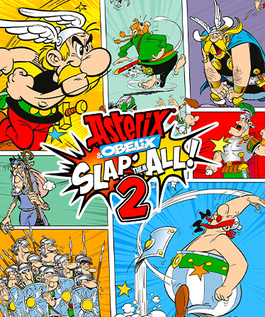 Asterix & Obelix Slap Them All! 2