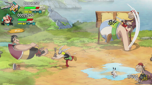 Скриншот из Asterix & Obelix Slap Them All! 2