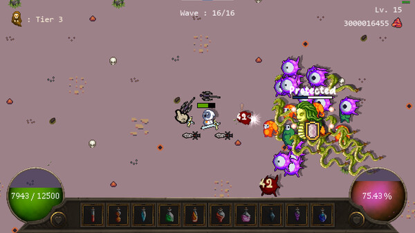 Скриншот из Dungeon and Craft