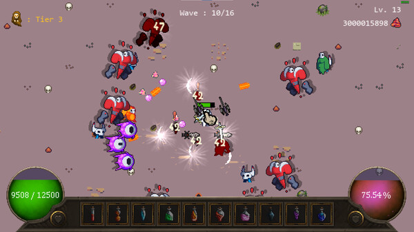 Скриншот из Dungeon and Craft
