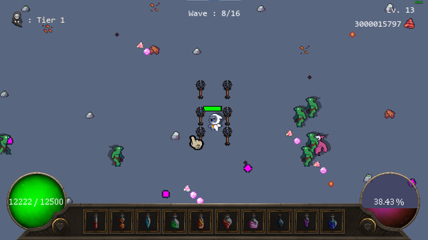 Скриншот из Dungeon and Craft