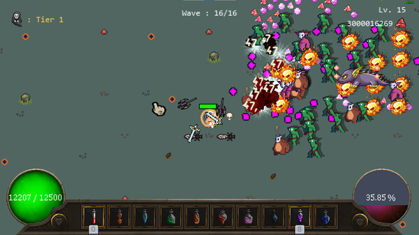 Скриншот из Dungeon and Craft
