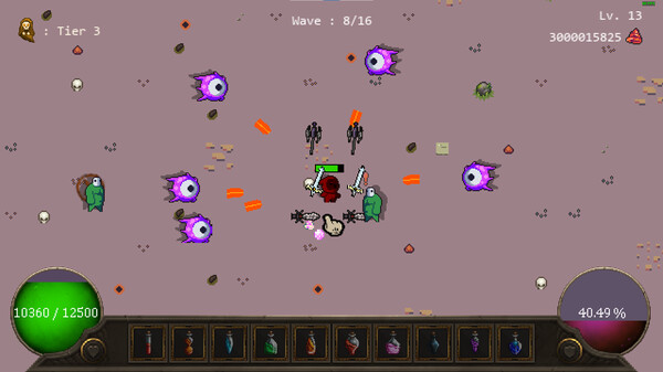 Скриншот из Dungeon and Craft