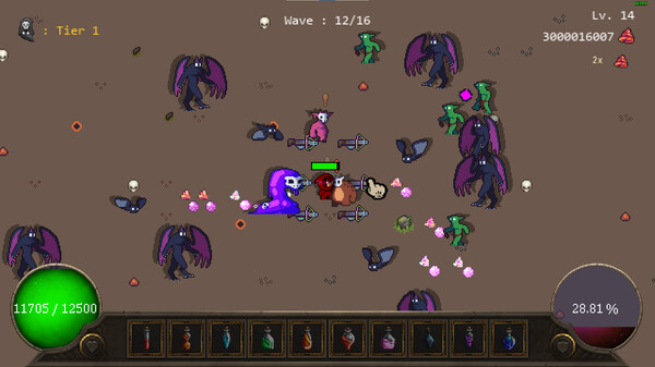 Скриншот из Dungeon and Craft