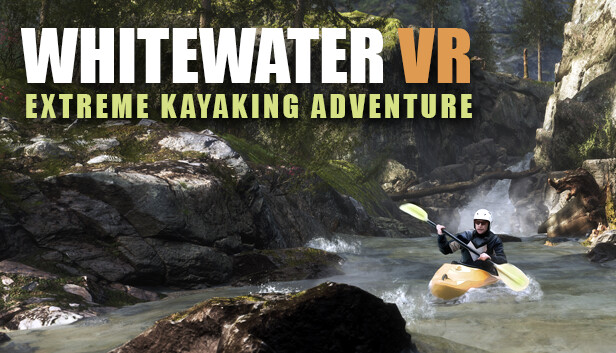 Capsule image of "Whitewater VR: Extreme Kayaking Adventure" which used RoboStreamer for Steam Broadcasting