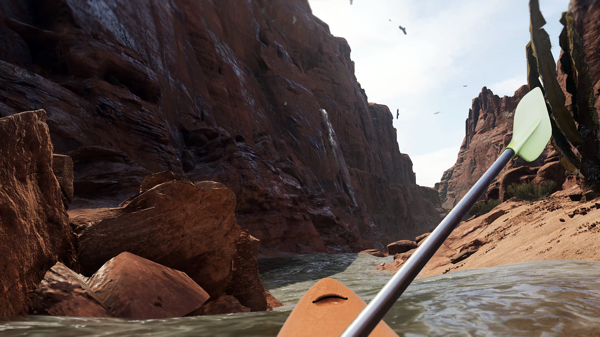 Whitewater VR Extreme Kayaking Adventure on Steam