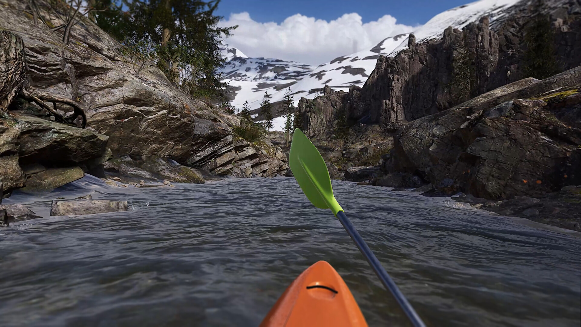 极限皮划艇冒险（Whitewater VR: Extreme Kayaking Adventure）
