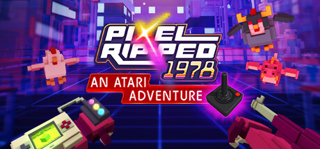 Pixel Ripped 1978: An Atari Adventure Cover Image